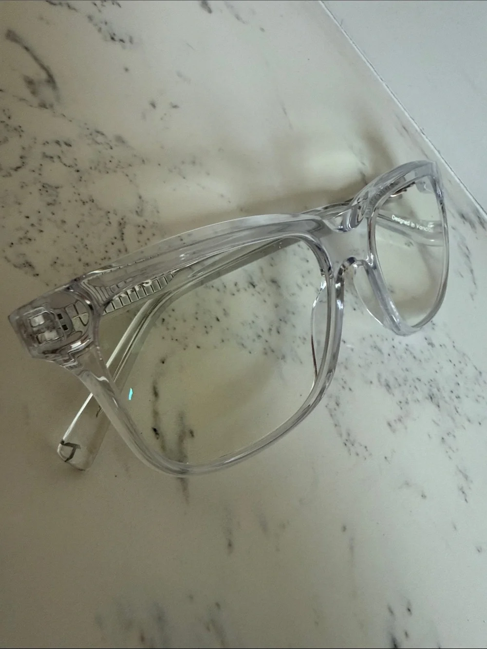 KITS Marcella Cat Eye acetate Women’s glasses with 1.00 Level Readers NEW